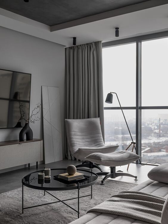 Минимализм. источник Pinterest.