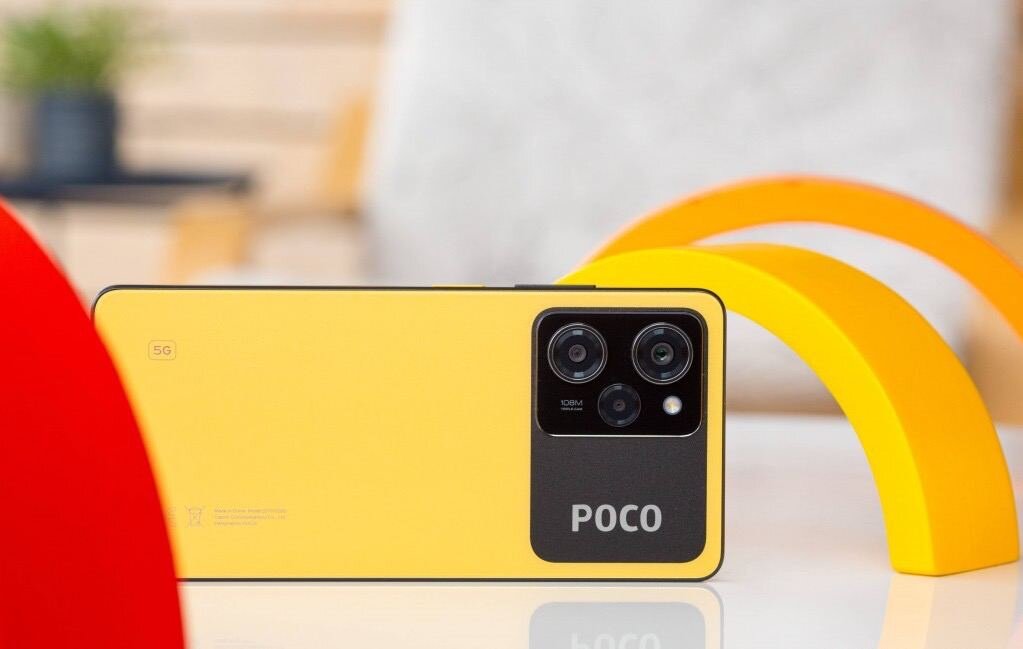    Poco X5 Pro представили в феврале 2023 года. Фото: gsmarena.com