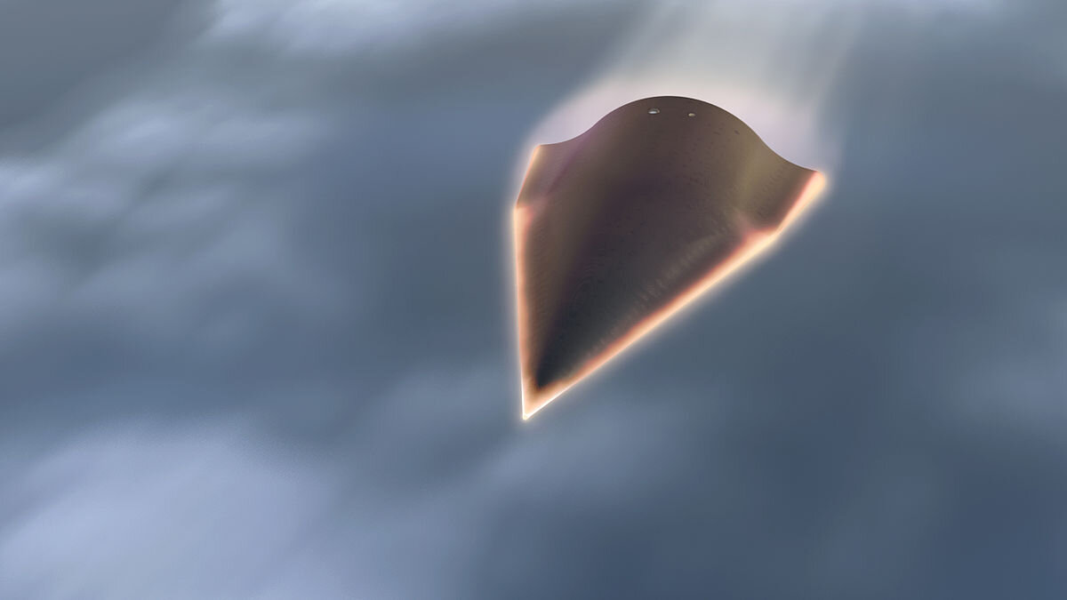 The Hypersonic Technology Vehicle - 2 (DARPA concept)