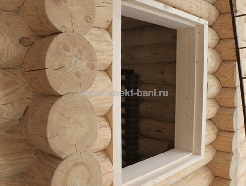 окосячка окон и дверей