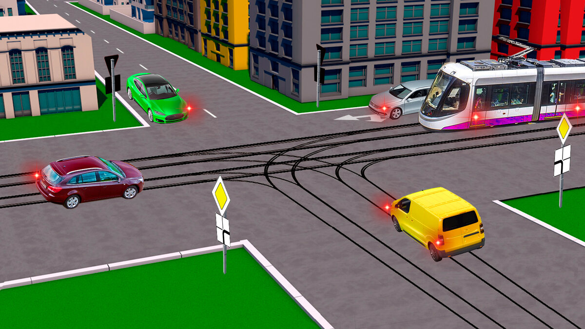 Задача и иллюстрация подготовленная командой Клуб Дорог.