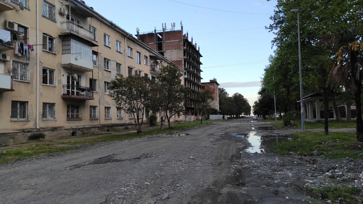 Сухум. Абхазия. Фото: Кирилл Полиенко/Polienko: путешествуем вдвоём