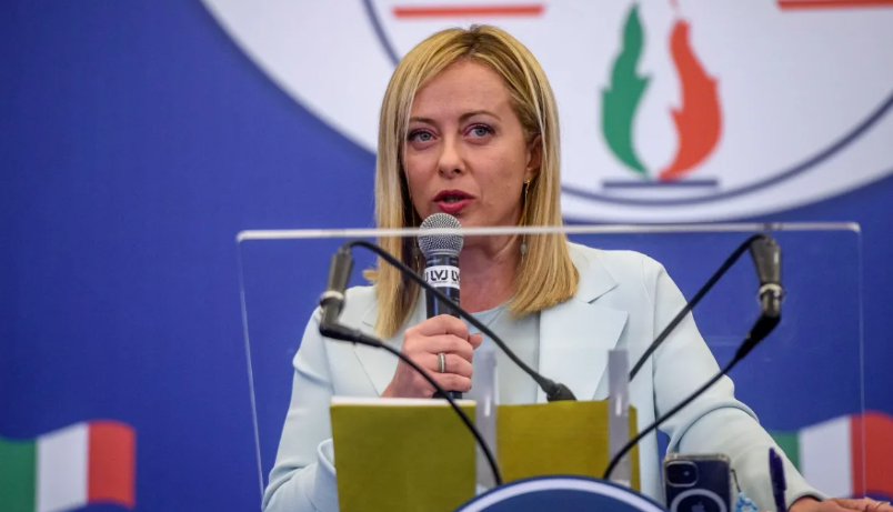 Премьер Италии Джорджа Мелони