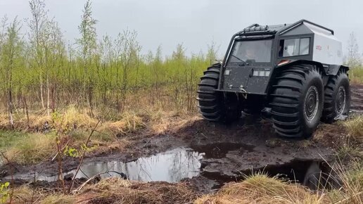 Обкатка и проверка всех систем после обслуживания и тюнинга, Шерп Про