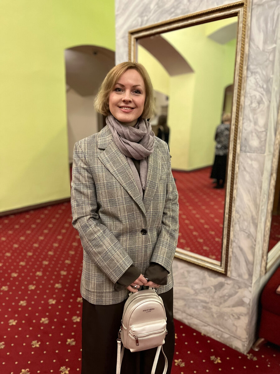 В театре. Фото автора 