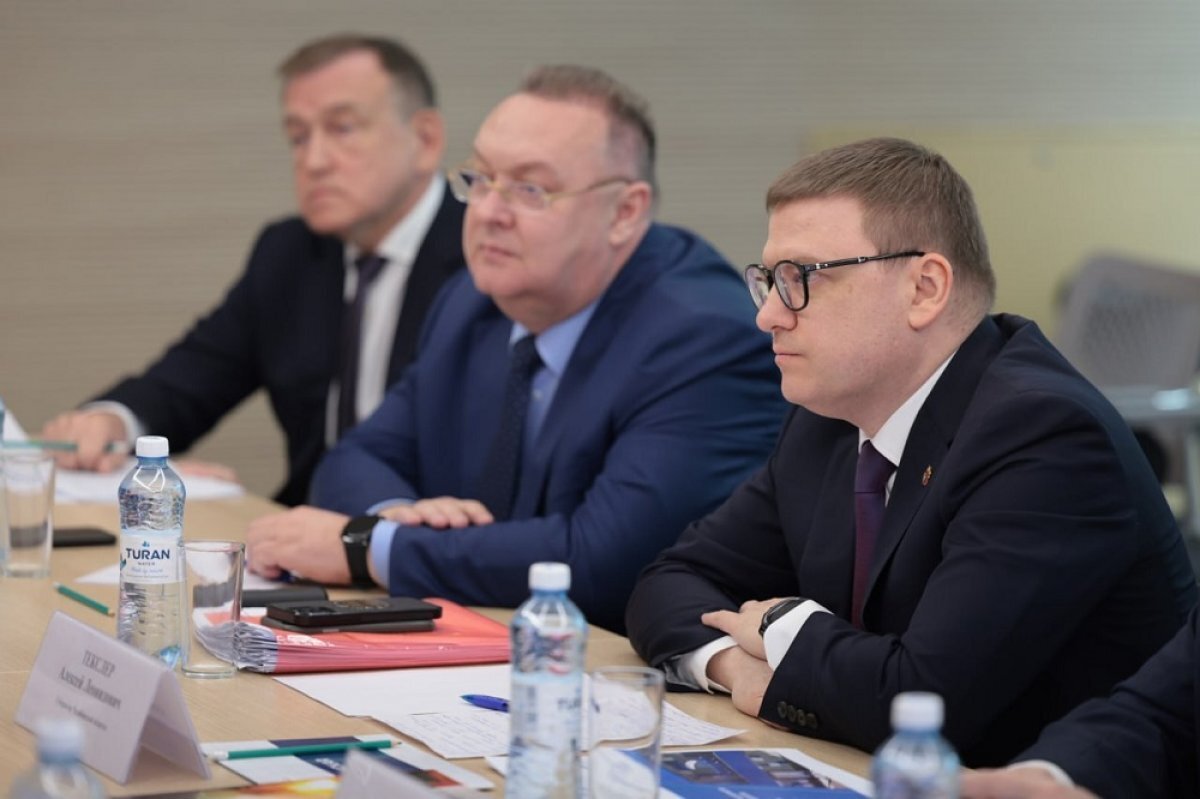    Текслер представил экспортный потенциал Челябинской области в Казахстане