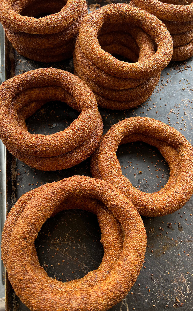 Simit . Фото автора 