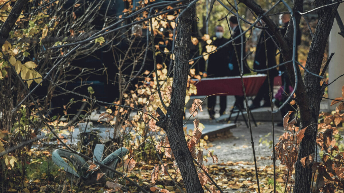     Ритуальщики нашли другое место для ведения бизнеса.