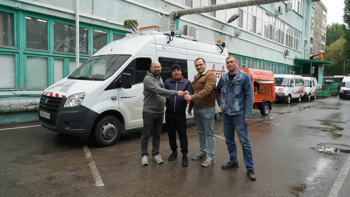 Комплект оборудование для ПДЛ Заказчику из г. Новосибирск