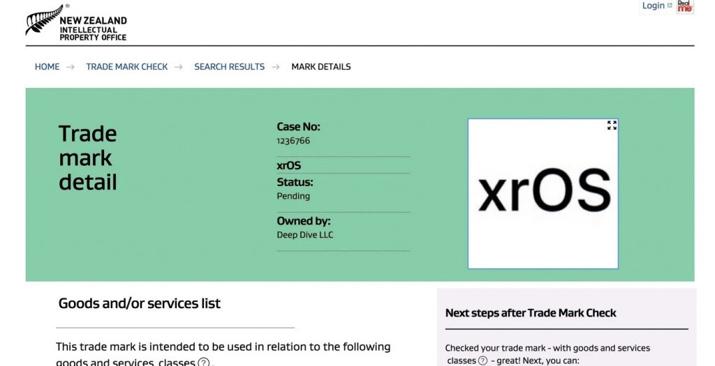    xrOS
