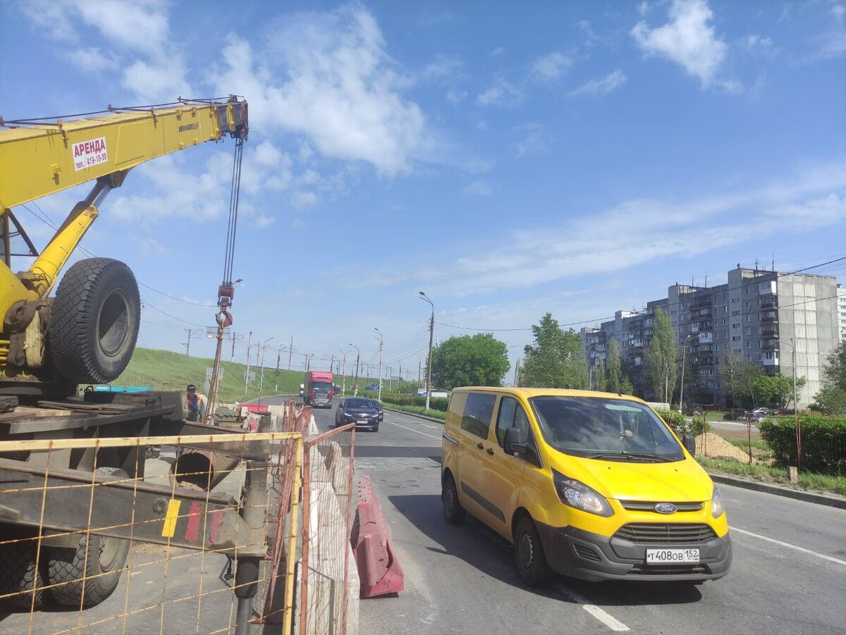 борский мост в нижнем новгороде