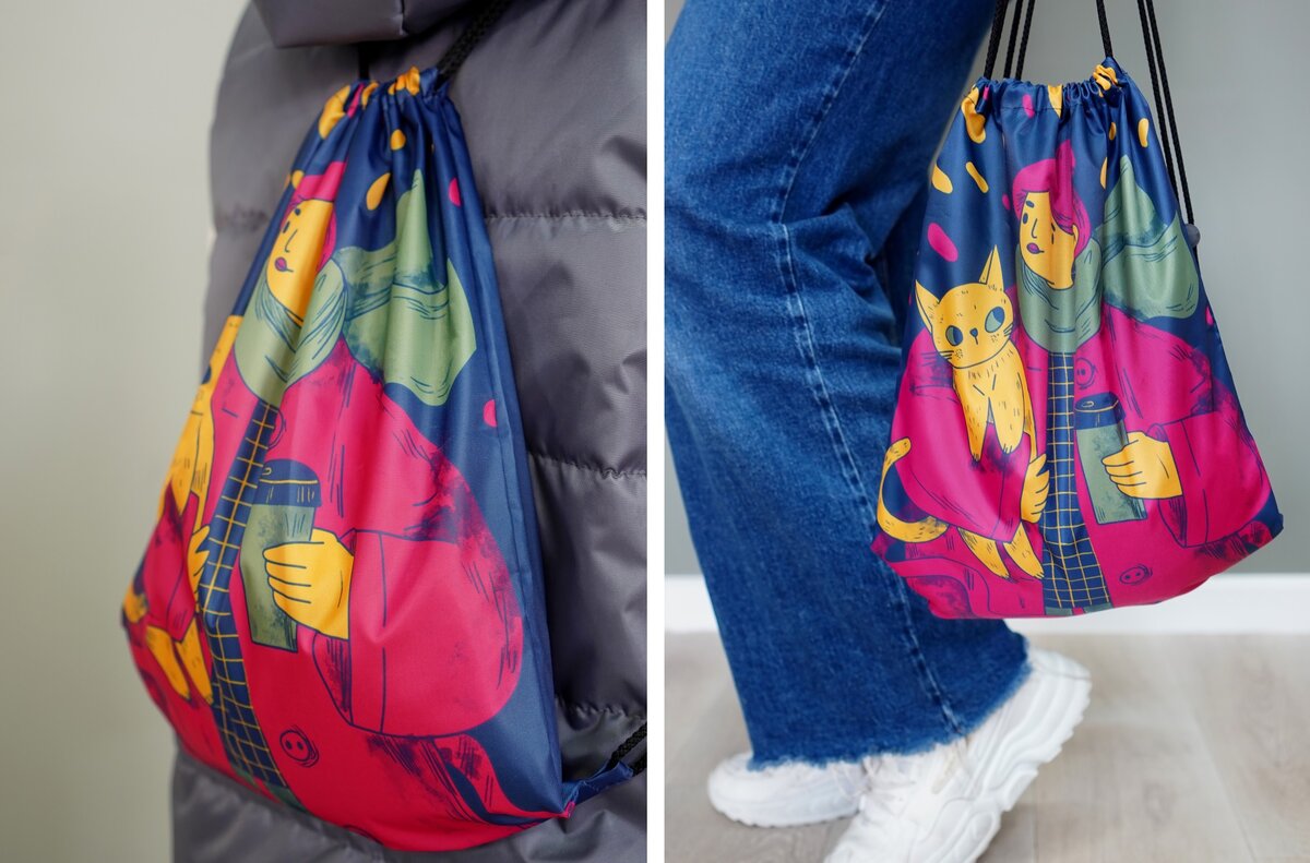 Мешок для обуви СП 34*42 Горожанка 13