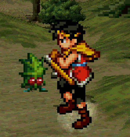 Suikoden, какие же крутые анимации приемов там были....