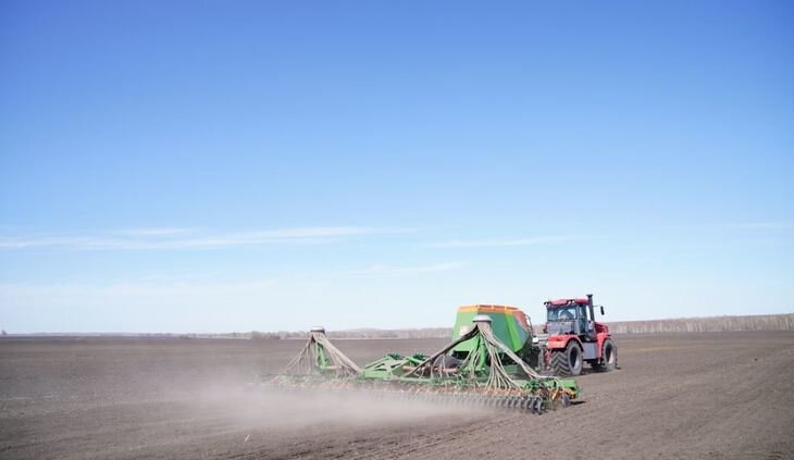    На урожай в 2 млн тонн зерна нацелены аграрии Кузбасса в текущем году