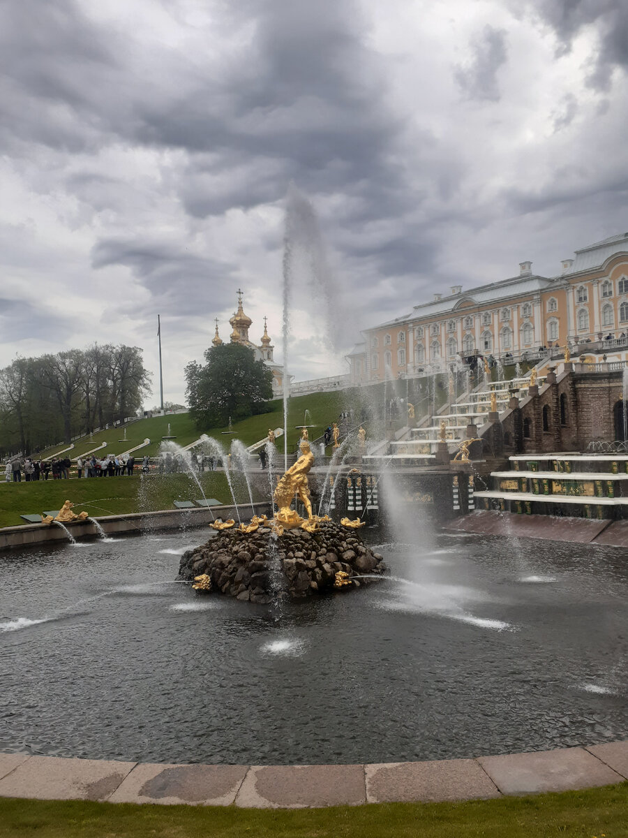 Моё посещение Петергофа. | Жизнь в Санкт-Петербурге | Дзен