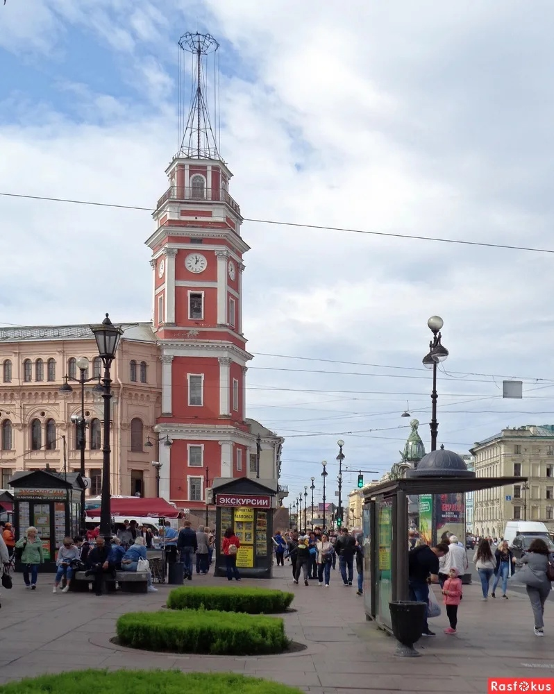 Думская башня спб. Башня городской Думы на Невском.
