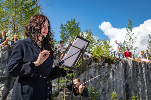 Сказочная атмосфера на фестивале Ruskeala Symphony. 