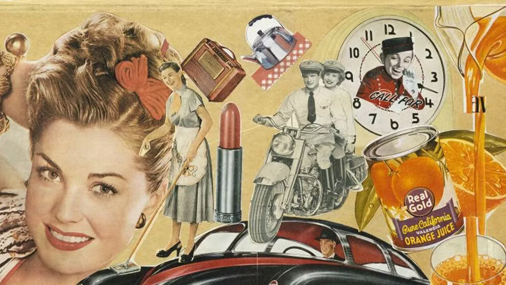 Эдуардо Паолоцци. «Живя в материальном мире»