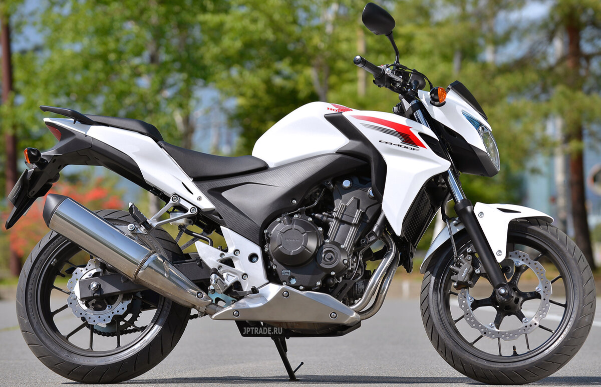 HONDA CB400F 2013