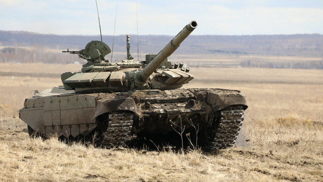 Основной боевой танк Т-72Б3. Фото: Министерство обороны России