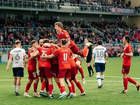     Фото пресс-службы ФК "Енисей"