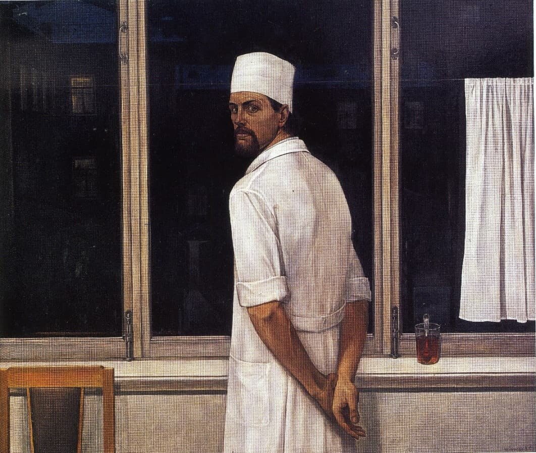 Художник Чекмасов Валентин Сергеевич