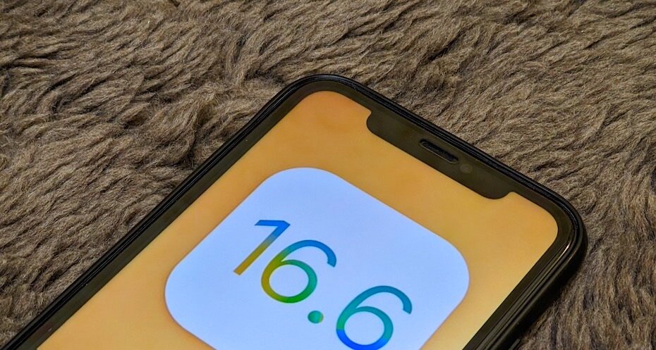    iOS 16.6