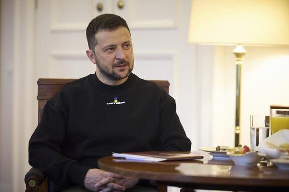    Президент Украины Владимир Зеленский, Pool /Ukrainian Presidentia / globallookpress.com
