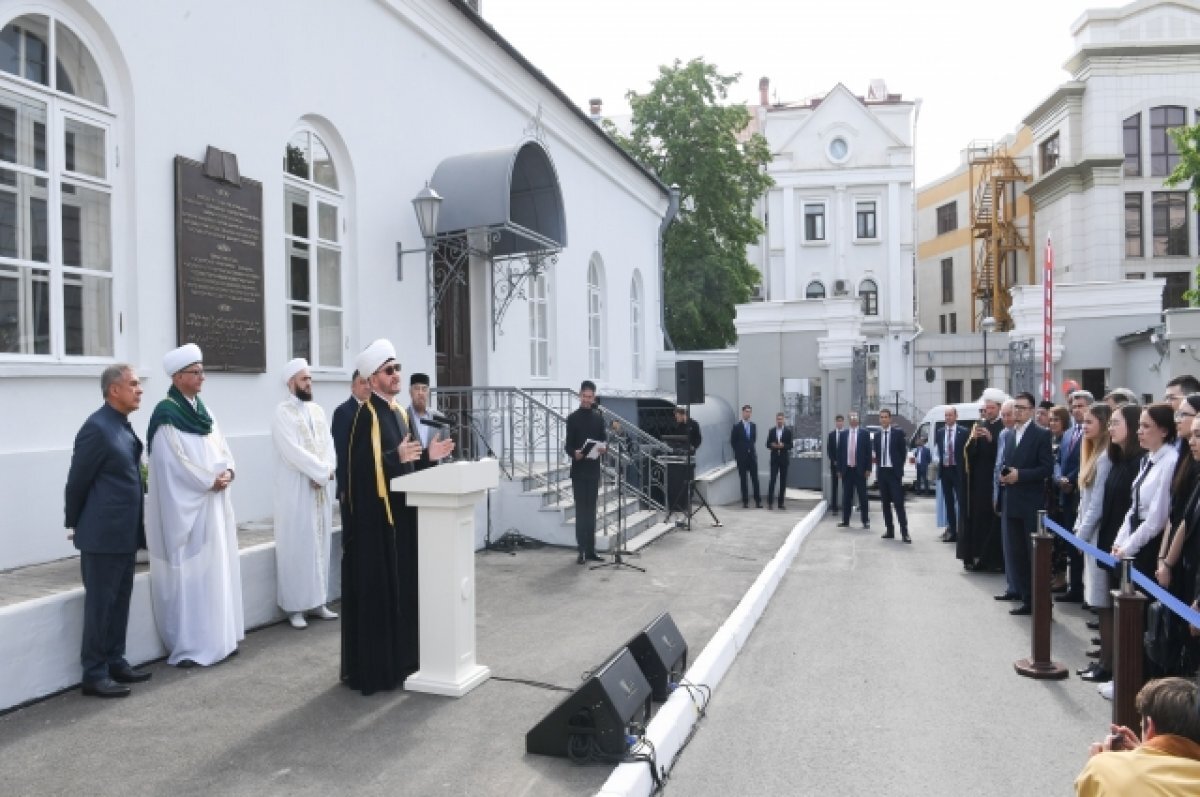    В Казани увековечили издание первого тиража Корана, состоявшееся в 1803 г.