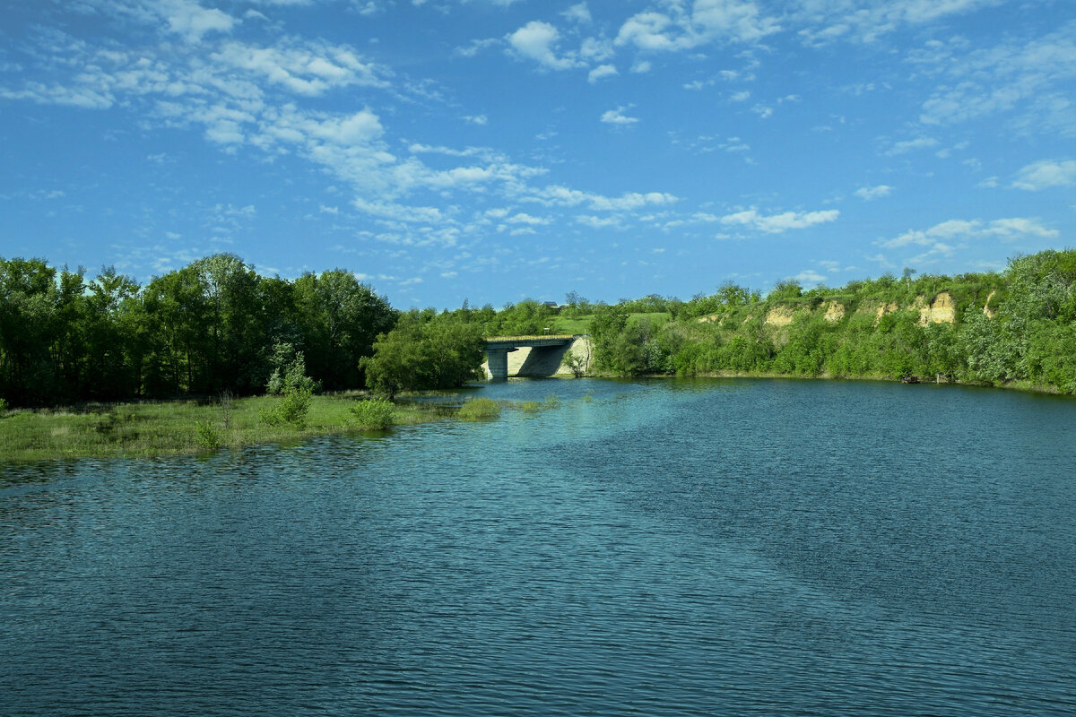 Река Терсянка впадающая в Волгу.
