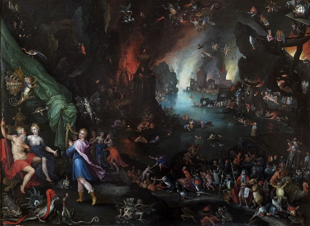 Ян брейгель старший – эней и кумская сивилла в царстве аида. Древнегреческое царство мертвых. Ян брейгель старший: орфей в аду. Аид подземное царство. Древнегреческое царство мертвых.