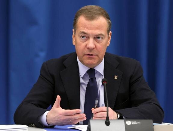    Дмитрий Медведев, фото с сайта "Единой России".
