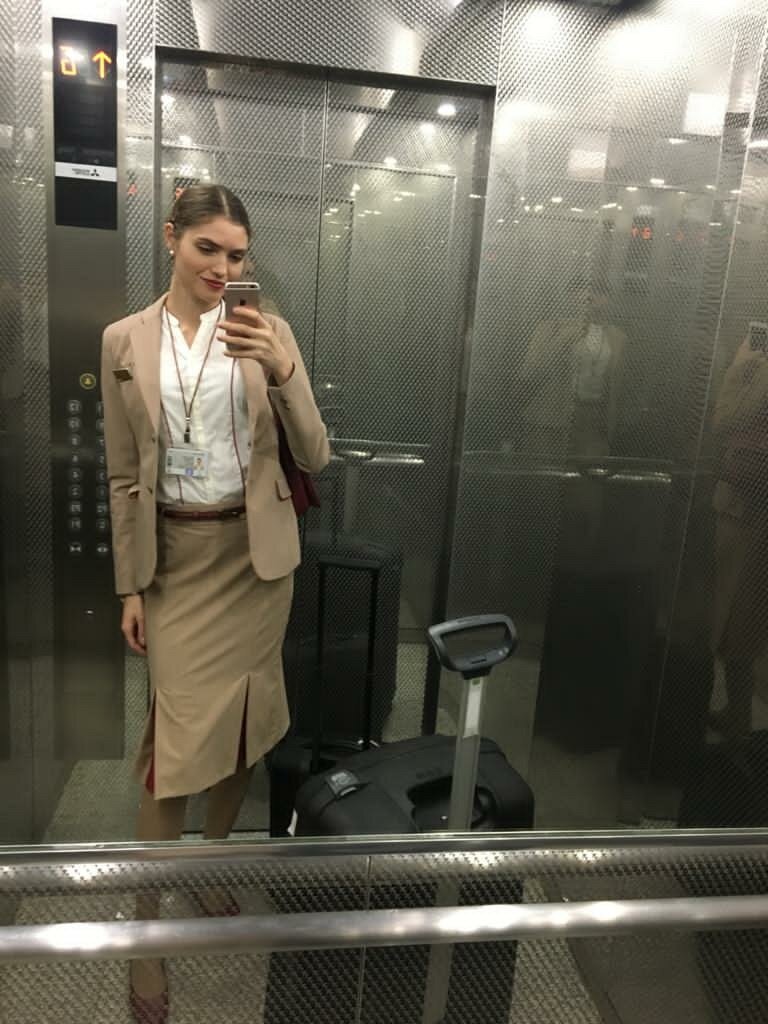 к полету готова