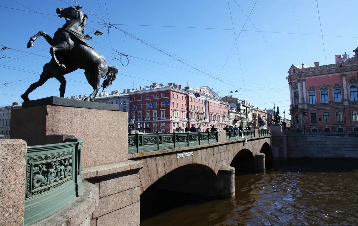 Аничков мост ул орджоникидзе 16 сыктывкар фото