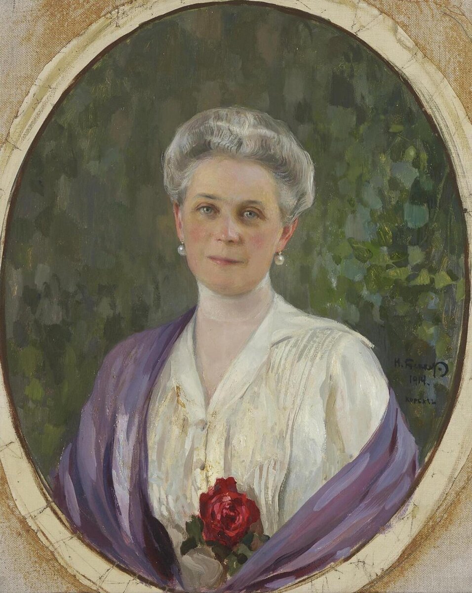 Художник Николай Николаевич Беккер. 1914 г.