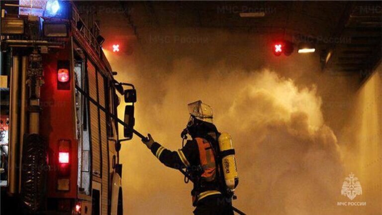    В Александровском районе на пожаре погиб мужчина Белов Михаил Александрович