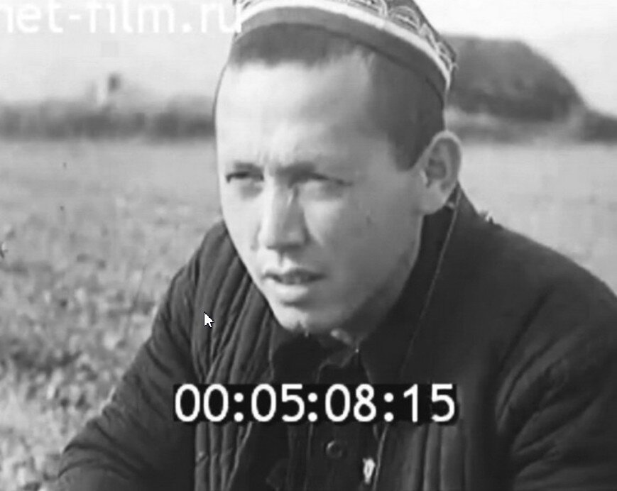 Турсунали Матказимов, 1958 год