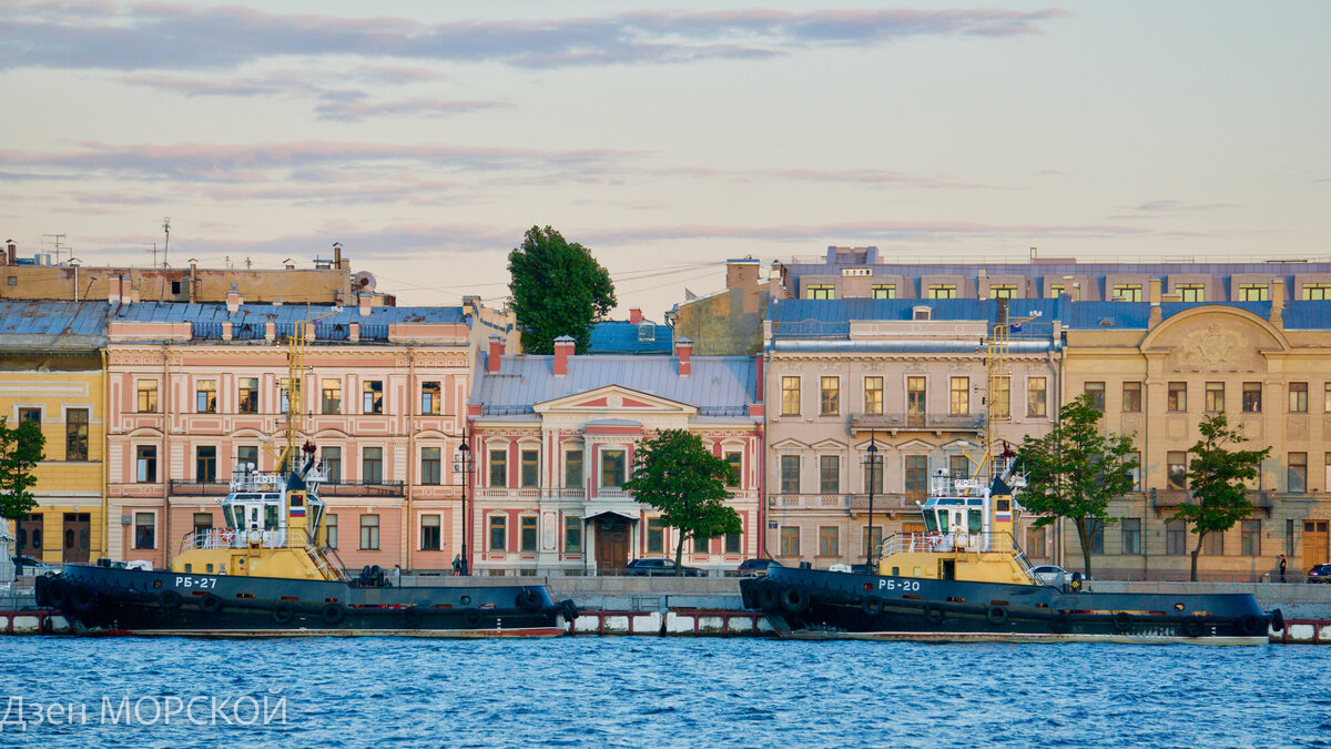 Рейдовые буксиры Балтийского флота, построенные на "Пелле".