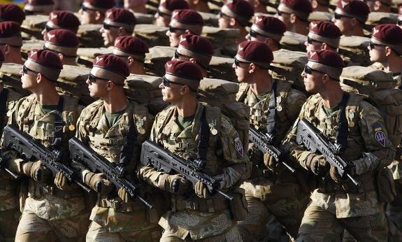    Украинские военные, Str / globallookpress.com