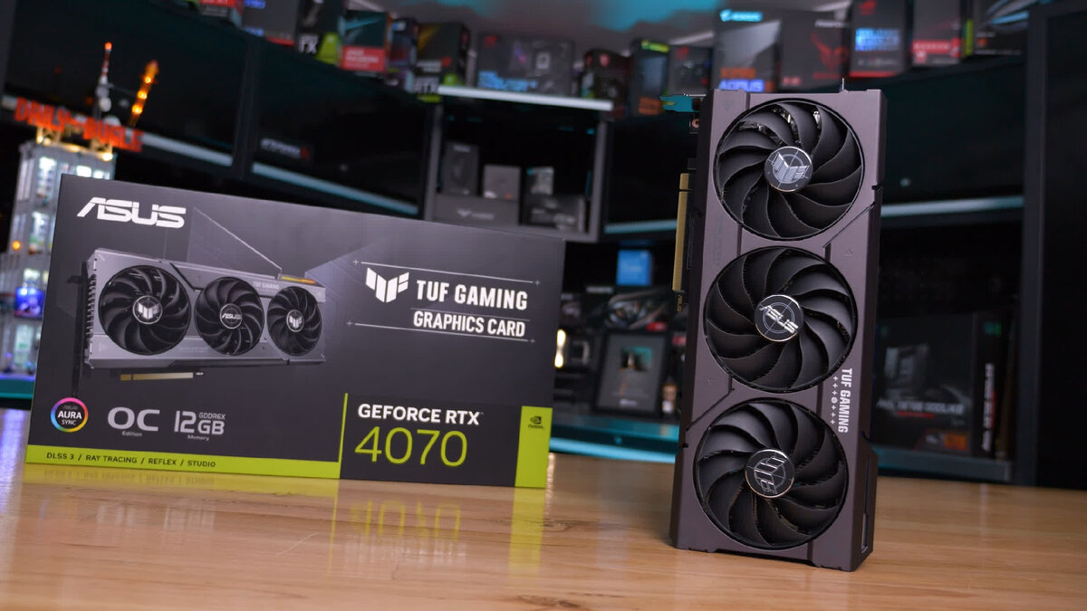 ASUS GeForce RTX 4070 TUF Gaming