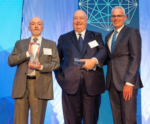 На фото: Куртис Фейс, Ричард Деннис, Бил Экхардт