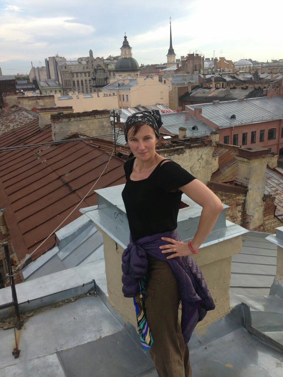 Крыши Питера