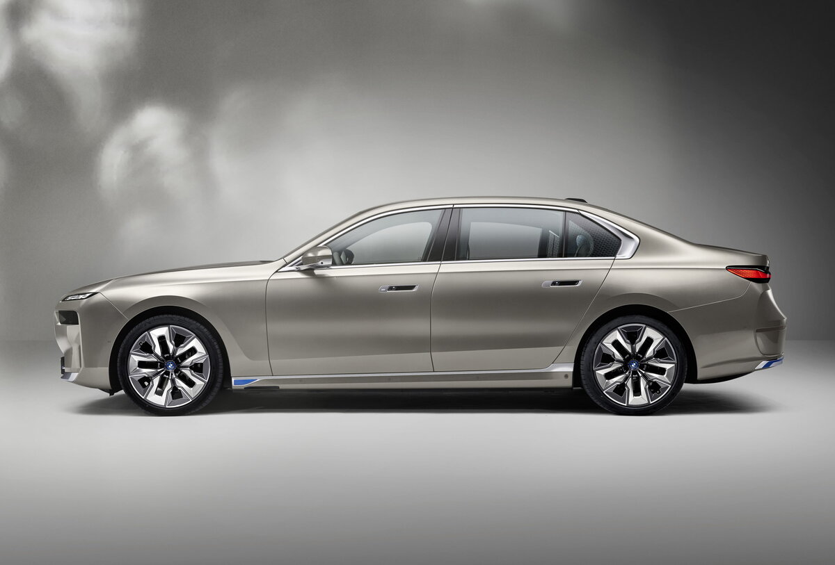 2023 BMW 7 Series XDRIVE 60 чертеж