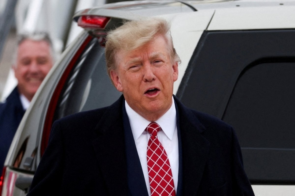    Суд по делу Трампа о фальсификации документов начнется в марте 2024 года