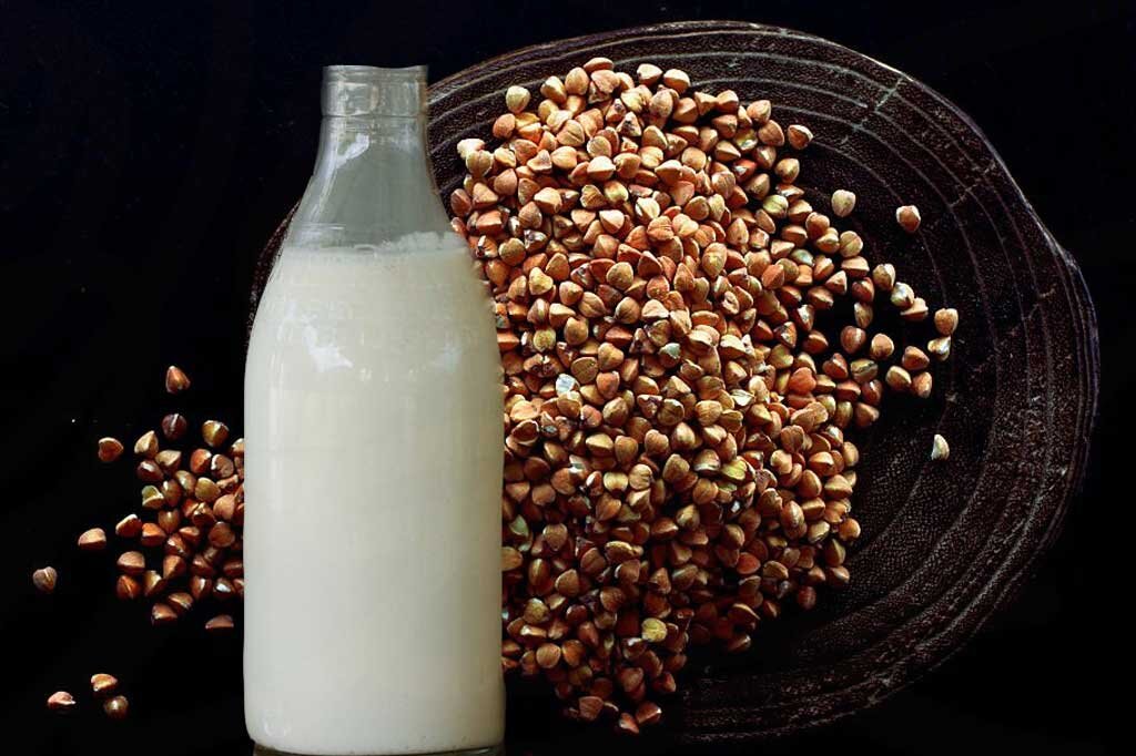 Гречка с кефиром на завтрак - прекрасное начало дня!