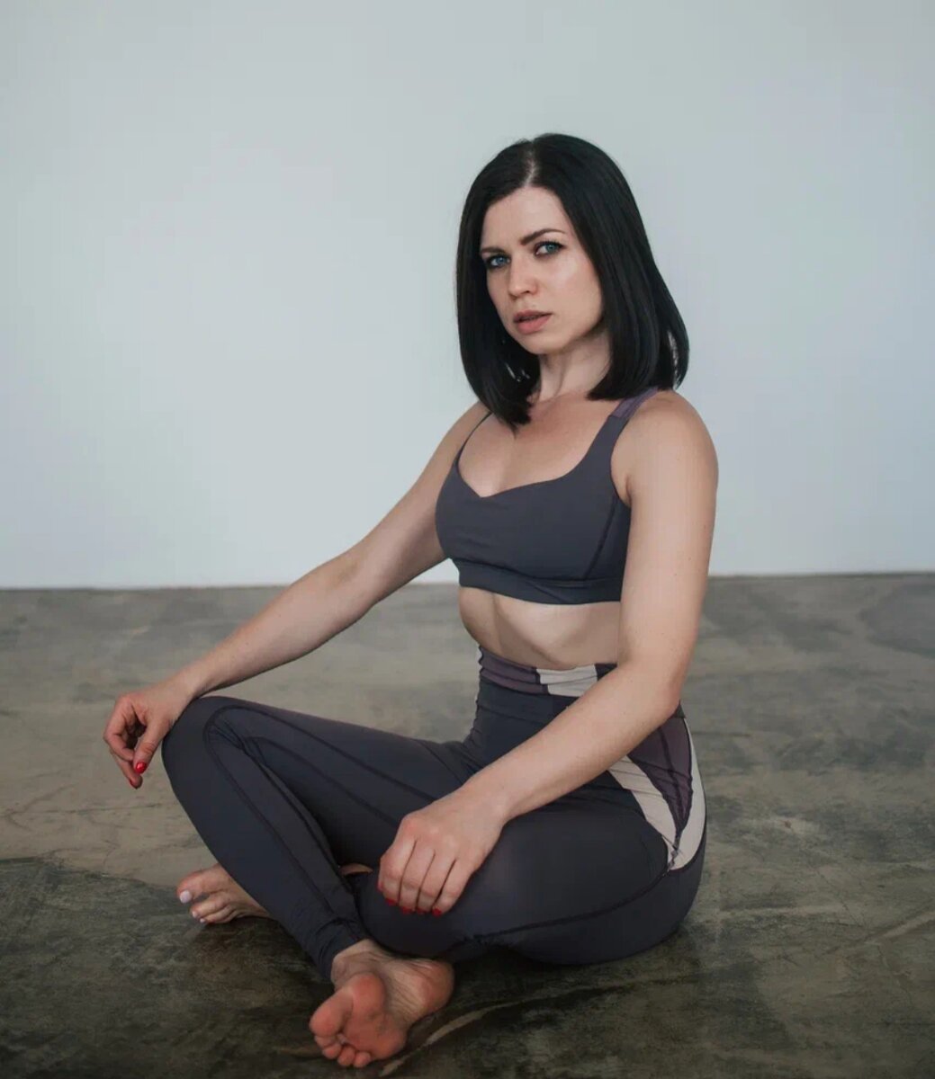 Ксения Салина, фитнес эксперт 