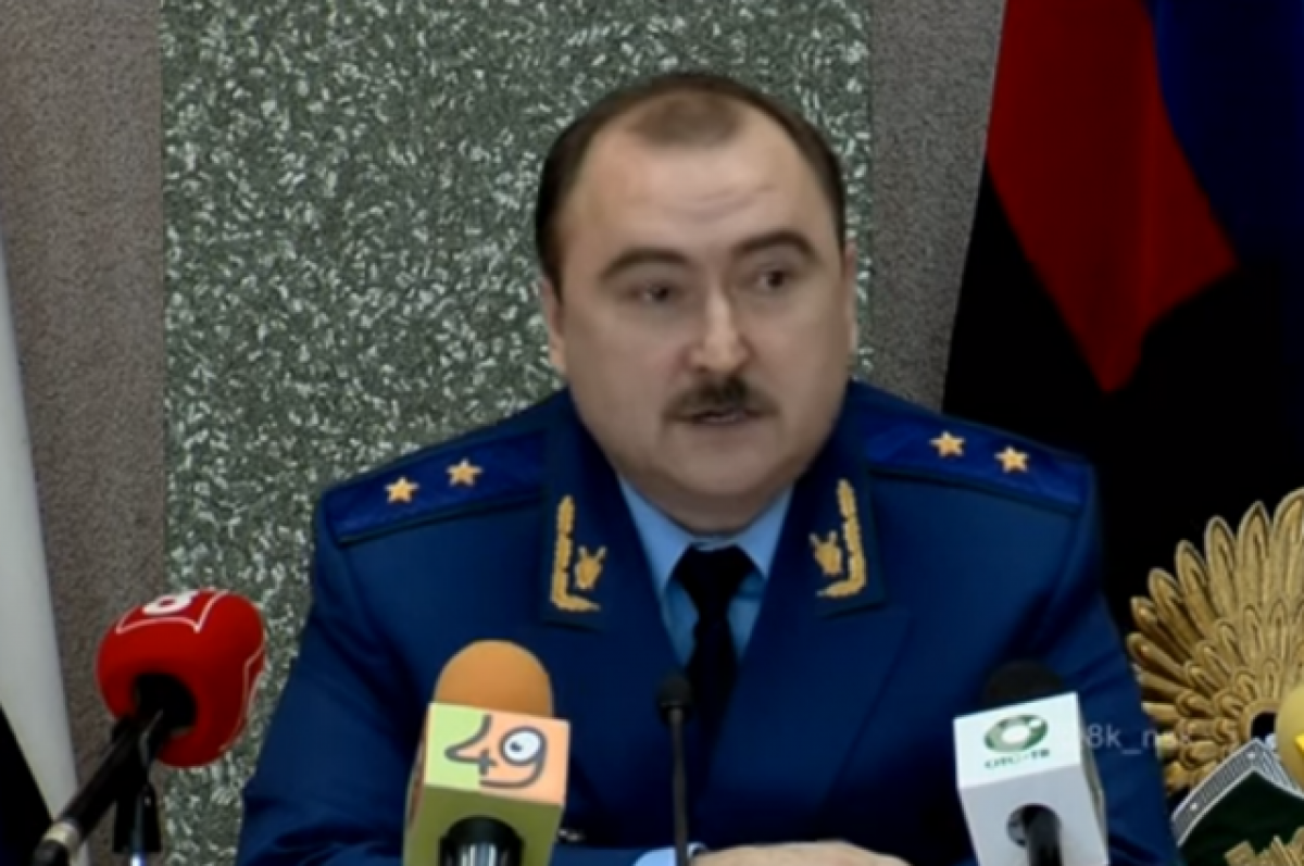    Экс-прокурора Новосибирской области Фалилеева экстренно госпитализировали