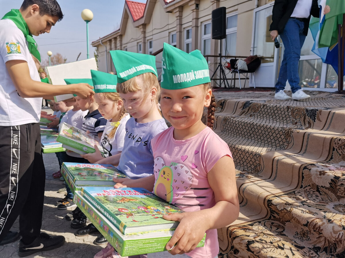    Акция «Спасти и сохранить» в Сургутском районе прирастает участниками, событиями и финансированием