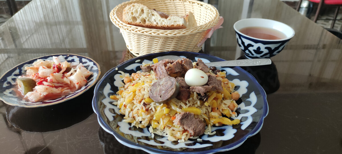 Эх, как я скучаю по свадебному плову (Туй Ош)