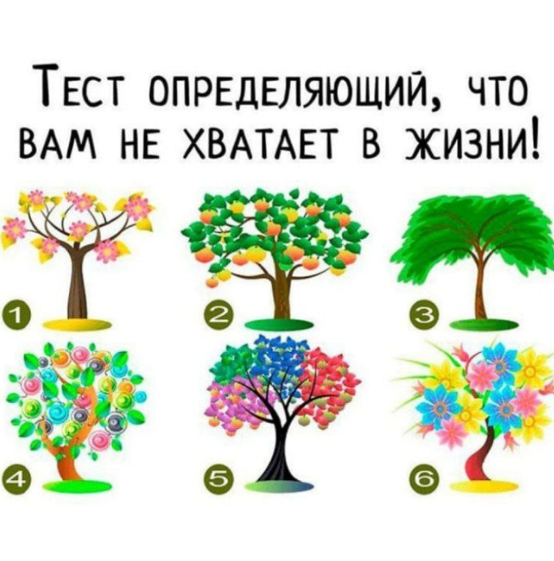 Тест. Какой из вариантов?